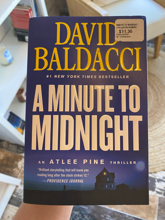 A Minute To Midnight Book