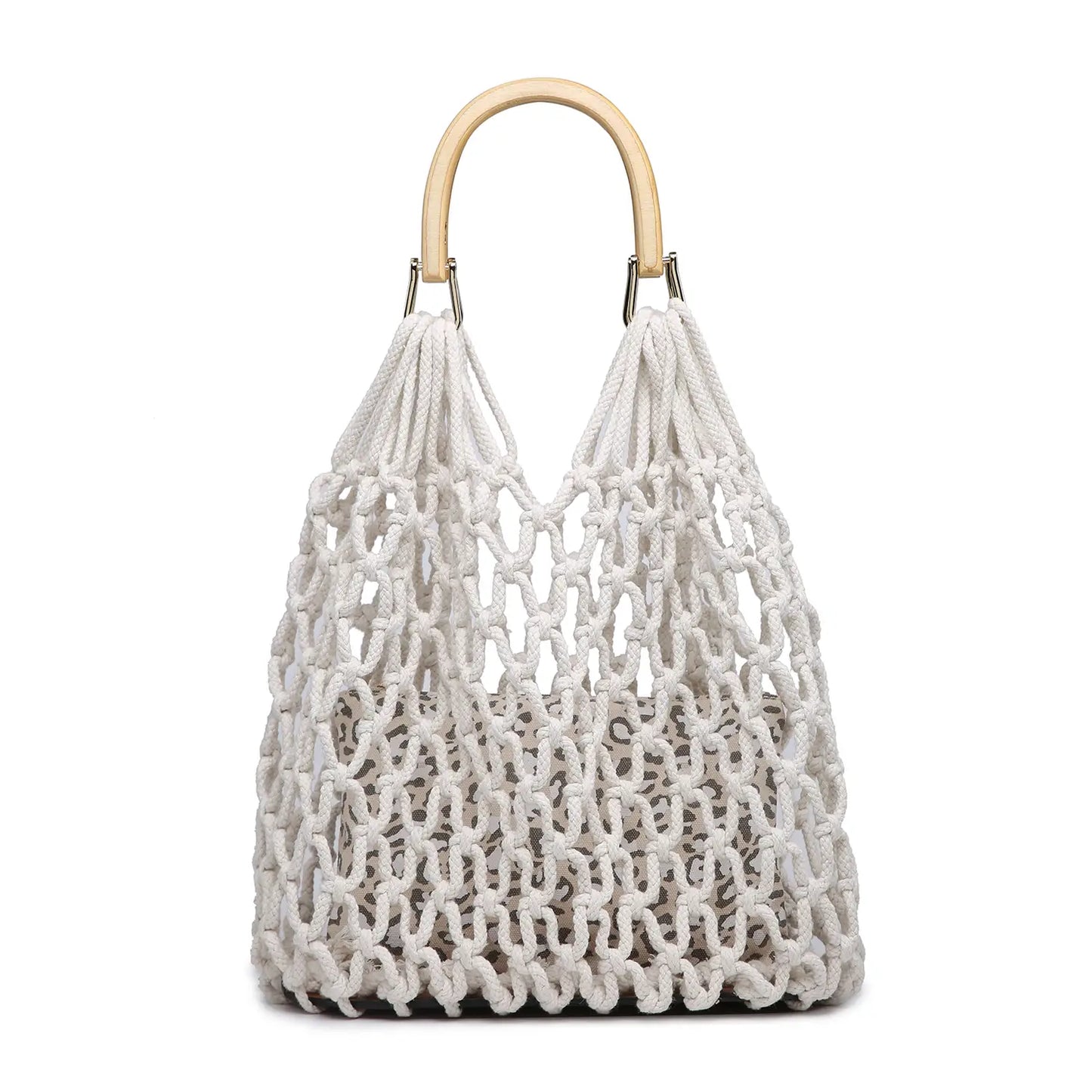 Dedra macrame bag