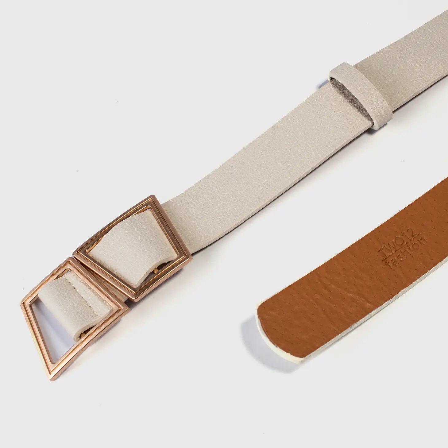 Double Matte Gold Belt