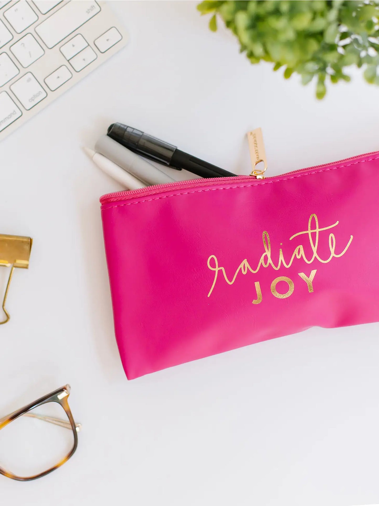 Radiate Joy pouch