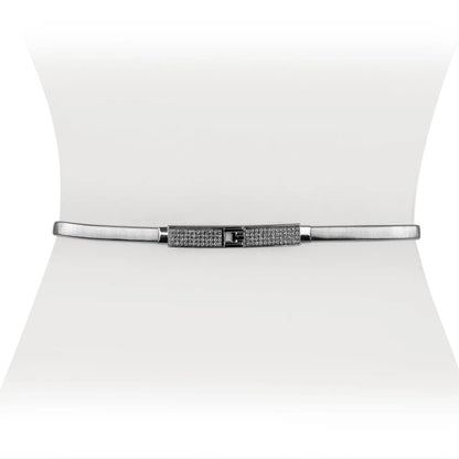 Diamond slinky belt