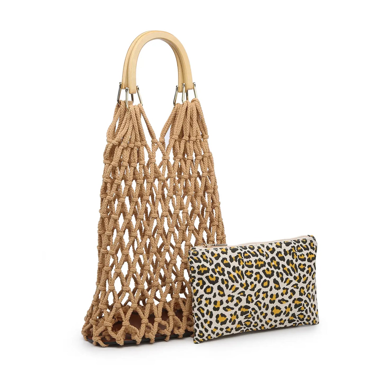 Dedra macrame bag