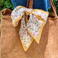 Flower field sleek scarf